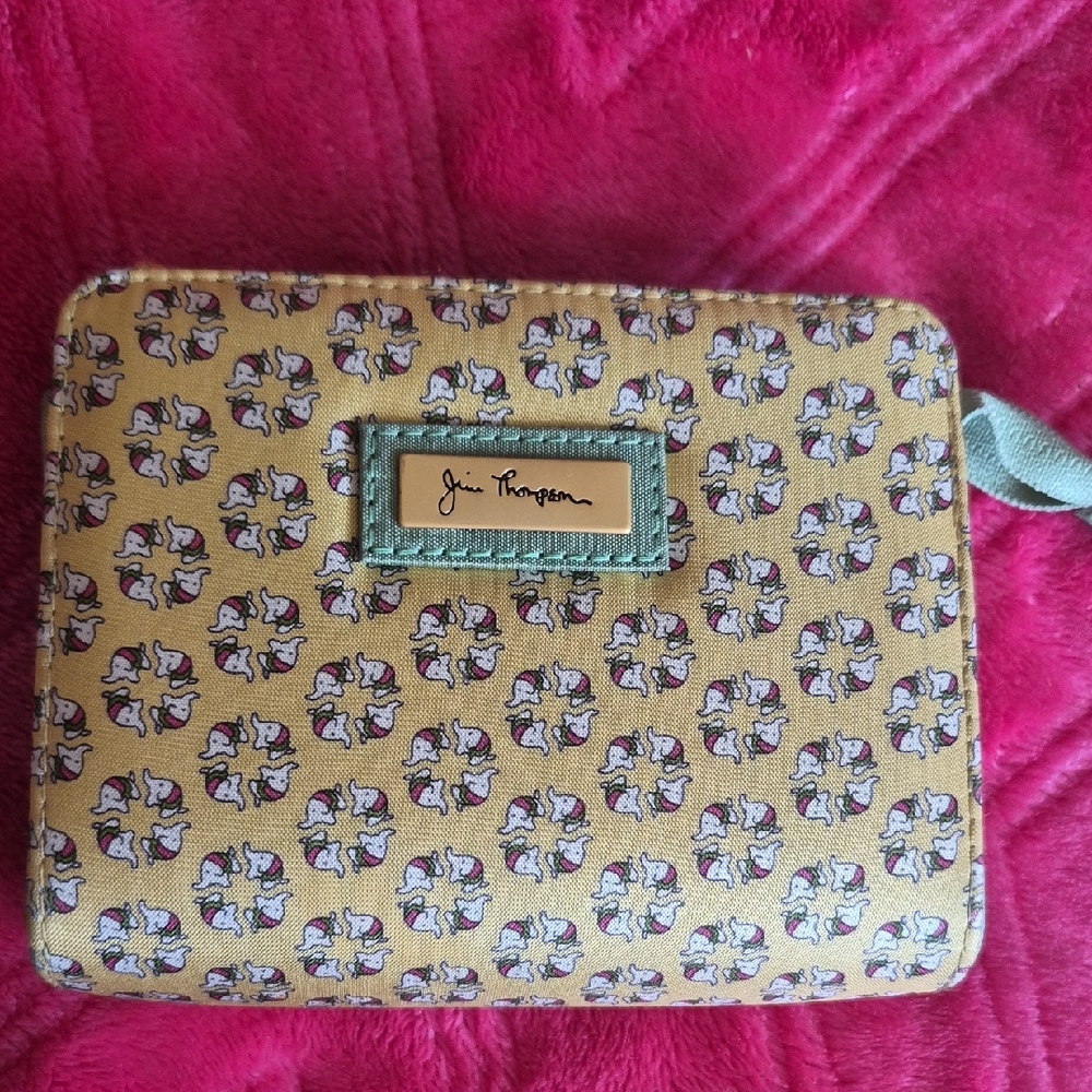 Jim Thompson Patterned Wallet Silk